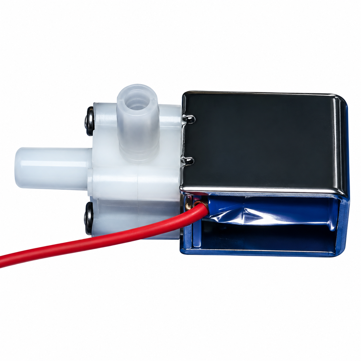 Válvula solenoide de aire 2 vías 12v