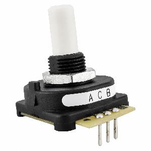 Encoder mecánico rotativo