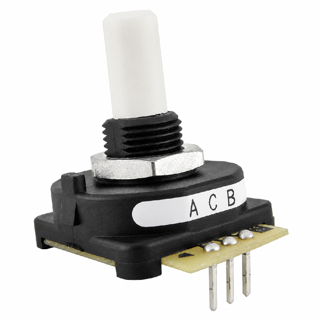 Encoder mecánico rotativo