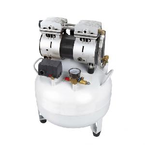 COMPRESOR DE AIRE DENTAL SIN ACEITE DE 32L