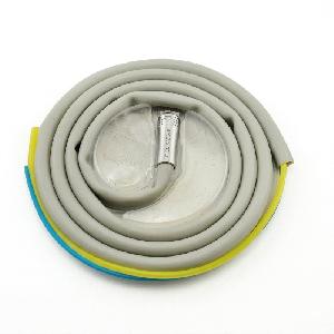 MANGUERA DE SILICON DE 2 VIAS PARA PIEZAS DE MANO ODONTOLOGICA 