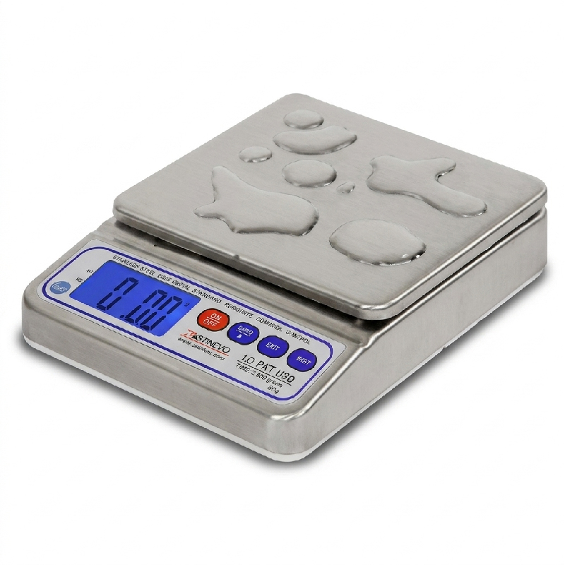 BÁSCULA DE CONTROL DE PORCIONES LAVABLE MARINER WPS12