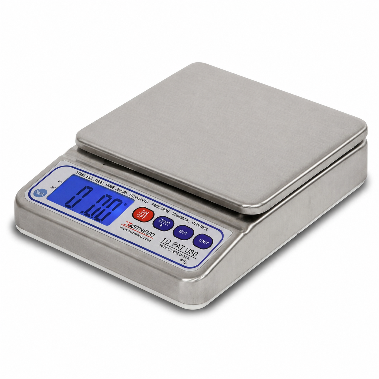 BÁSCULA DE CONTROL DE PORCIONES LAVABLE MARINER WPS12