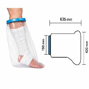 Bolsa de Silicon para media pierna resistente a Ozono (reusable)