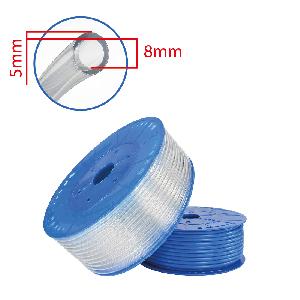 MANGUERA DE POLIURETANO 8X5 MM (por metro)