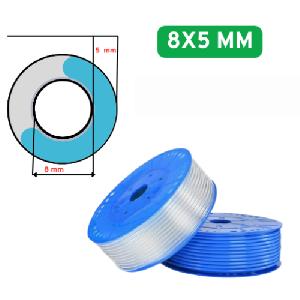 MANGUERA DE POLIURETANO 8X5 MM (por metro)