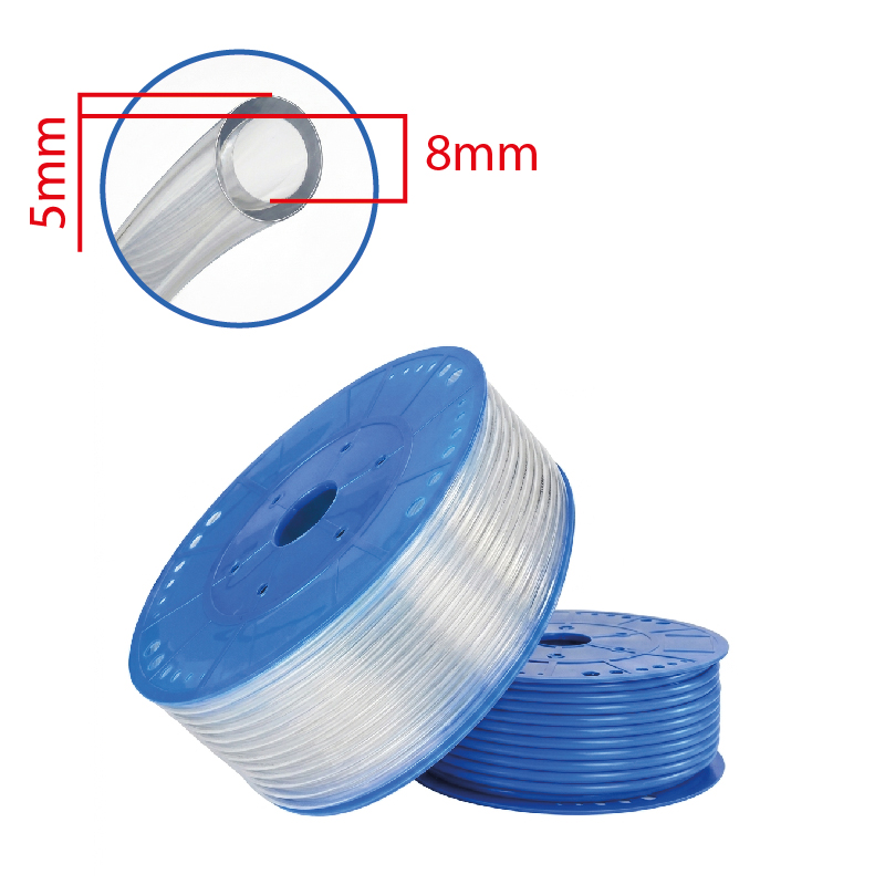 MANGUERA DE POLIURETANO 8X5 MM (por metro)