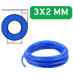 MANGUERA DE POLIURETANO 3X2 MM (por metro)
