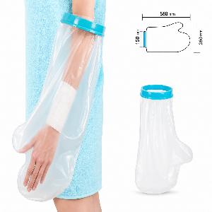 Bolsa de Silicon para medio brazo resistente a Ozono (reusable)