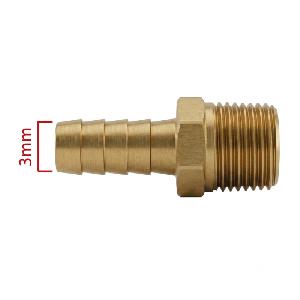 CONECTOR DE COBRE DE 3MM DE DIAMETRO