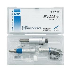 KIT PIEZAS DE MANO (Micromotor, contrangulo, pieza de mano recta)