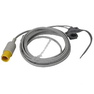Sonda SpO2 infantil/neonatal CONTEC 5 pines para oxímetro recién nacido, monitor de paciente