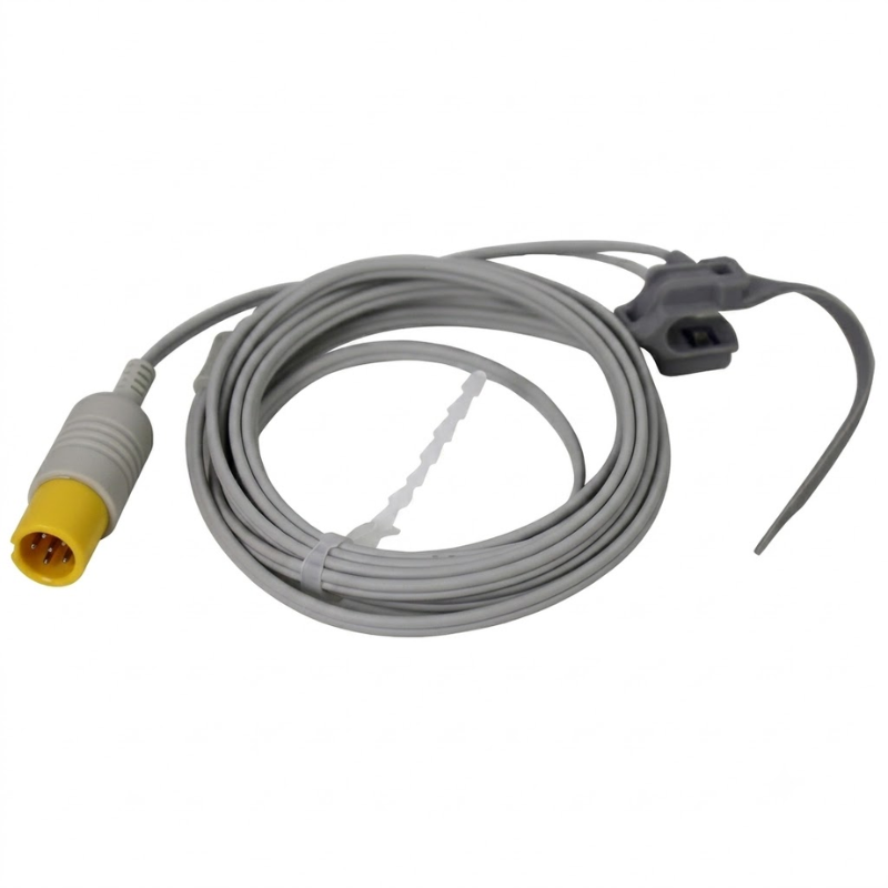 Sonda SpO2 infantil/neonatal CONTEC 5 pines para oxímetro recién nacido, monitor de paciente