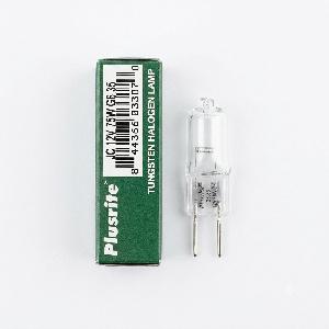 BOMBILLA HALOGENA TRANSPARENTE ESENCIAL PLUSRITE JC 12V 75W G6.35