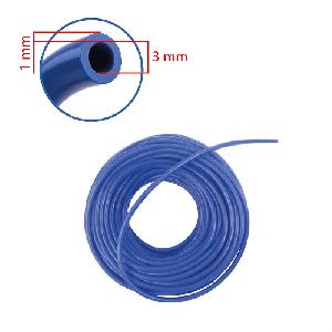 TUBO SILICON AZUL 3MM