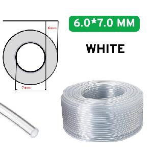 TUBO SILICON TRANSPARENTE 6MM