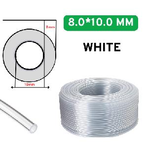 TUBO SILICON TRANSPARENTE 8MM