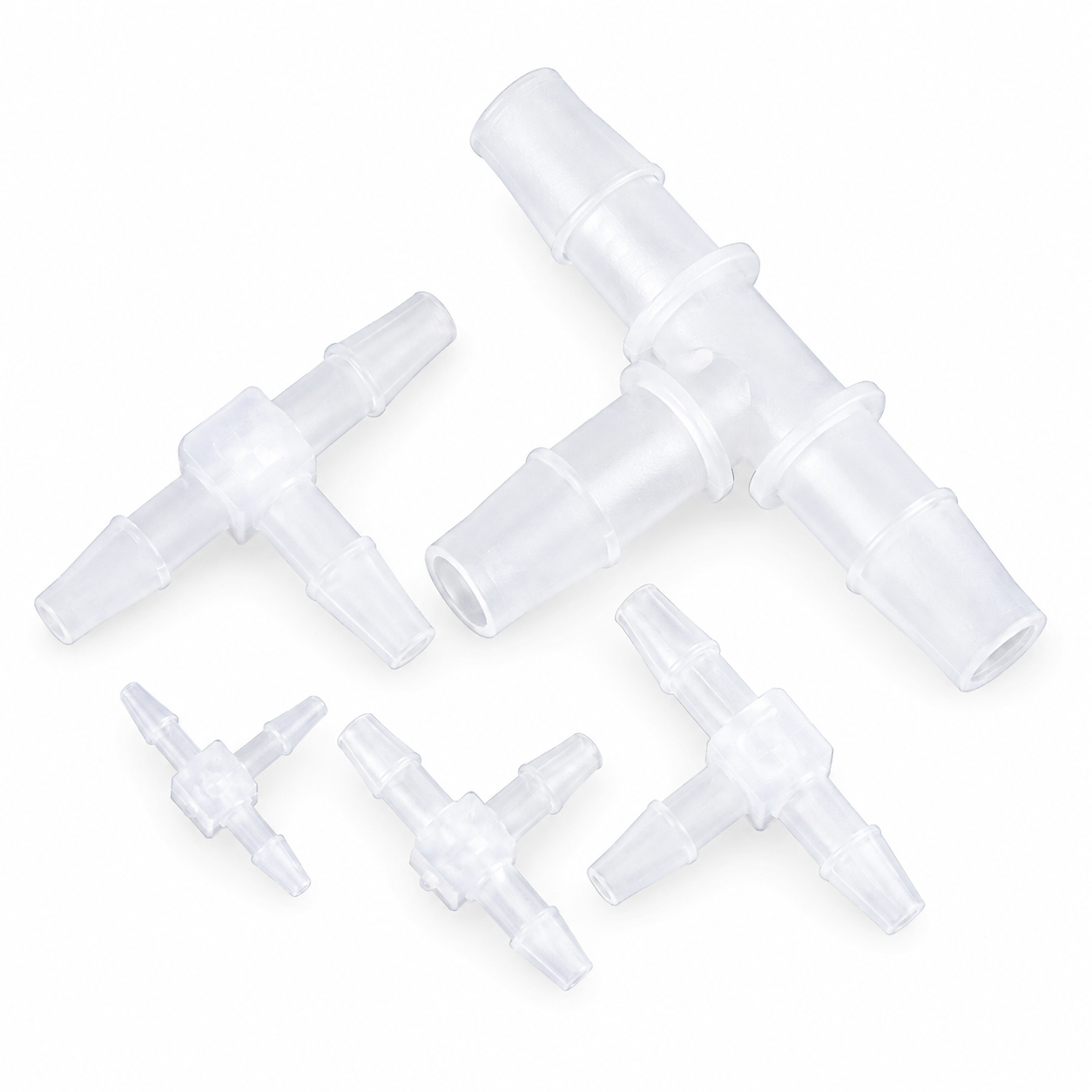UNIÓN PARA MANGUERA 4MM EN FORMA DE T