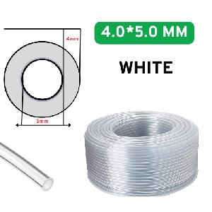 TUBO SILICON TRANSPARENTE 4MM