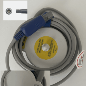 Us transductor 12 ultrasound crystals, 1MHz, yellow label
