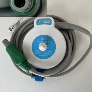 TOCO Probe (F2 con función DECG e IUP), 2 ranuras, 6 hilos 