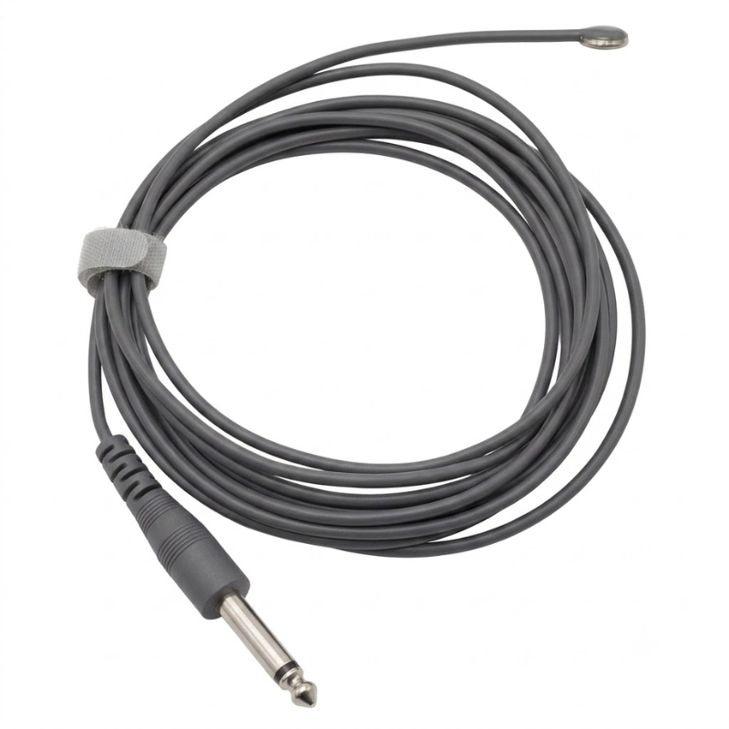 Sonda de temperatura de superficie corporal, adulto reutilizable 10k/25C