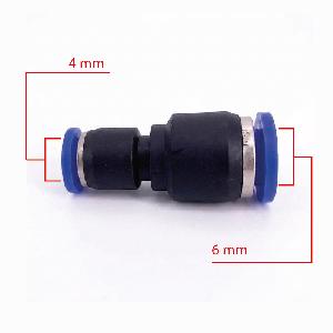 RACOR REDUCTOR DE 6 A 4 MM