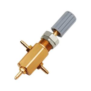 VALVULA DE AJUSTE DE FLUJO DE 3 CON ENTRADAS