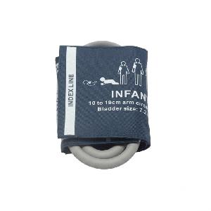 Brazalete pediatrico para tensiometros, tamaño de 10cm a 19 cm