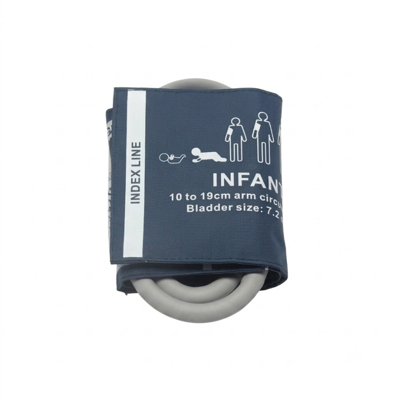 Brazalete pediatrico para tensiometros, tamaño de 10cm a 19 cm