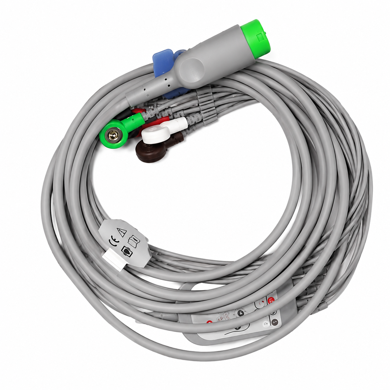CABLE DE ECG EDAN 5 LEADS PINES