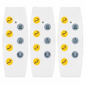 MEMBRANA DE TECLADO DE ASISTENTE DE CONTROL 