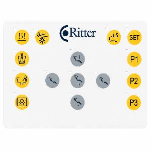 MEMBRANA DE TECLADO PRINCIPAL