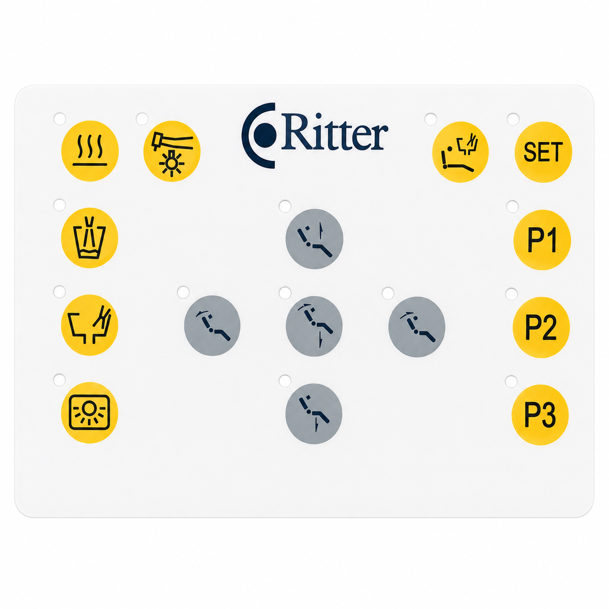 MEMBRANA DE TECLADO PRINCIPAL