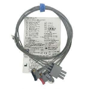 ECG limb cable 3 lead clip AHA 1m