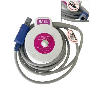 Transductor FHR Morado (12 Cristal) (1MHz) Para F9 y F9 Express
