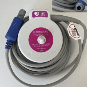 Transductor FHR Morado (12 Cristal) (1MHz) Para F9 y F9 Express 