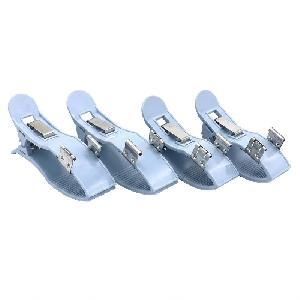 Electrodos ECG/EKG DE extremidades para adulto, reutilizable diametro 4mm
