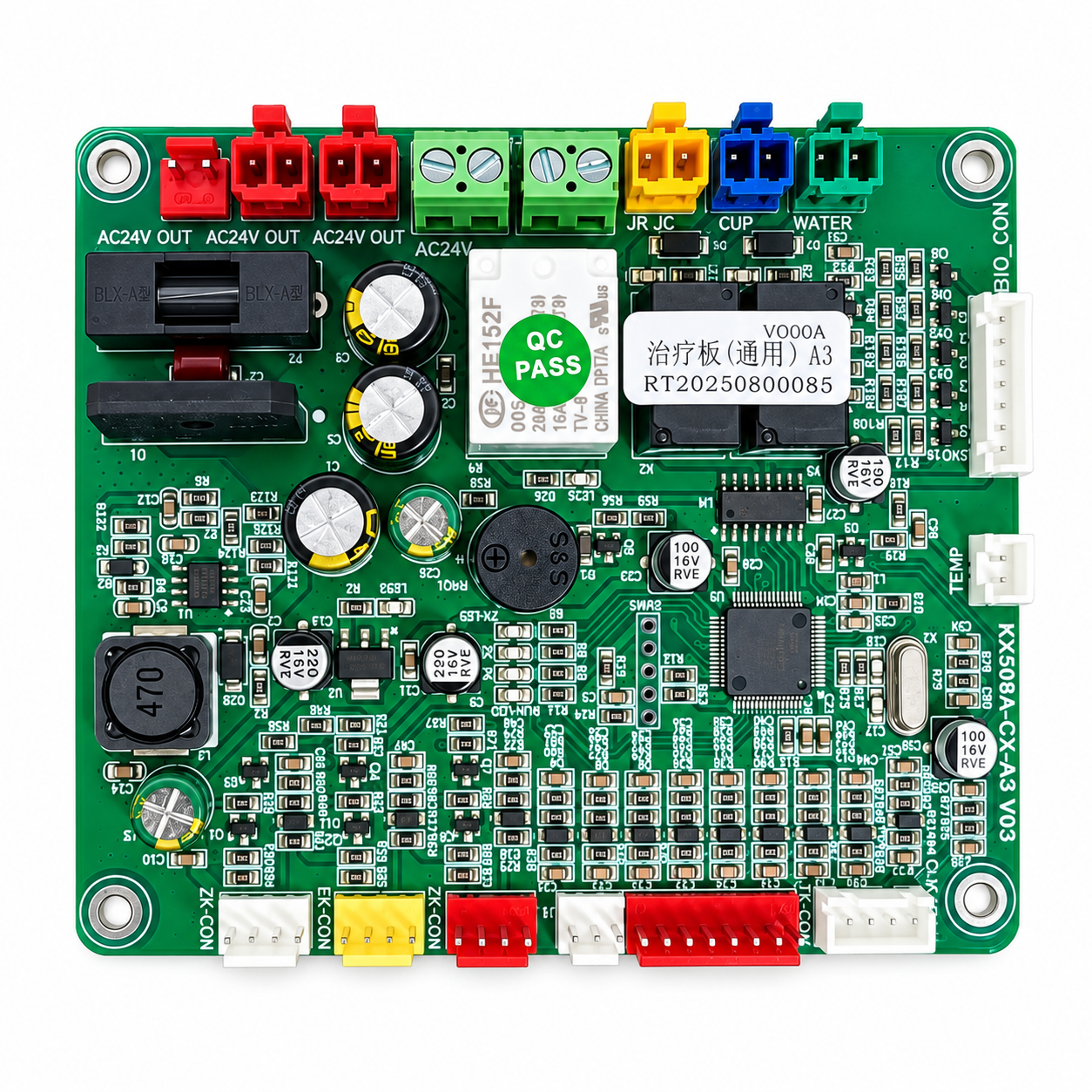 TARJETA DE CONTROL DE LA UNIDAD DENTAL K808 Q3 (A)