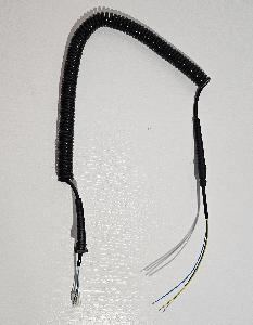 CABLE  ESPIRAL PARA OTOSCOPIOS, OPHTALMOSCOPIO, CENTRO MURAL DE DIAGNOSTICO