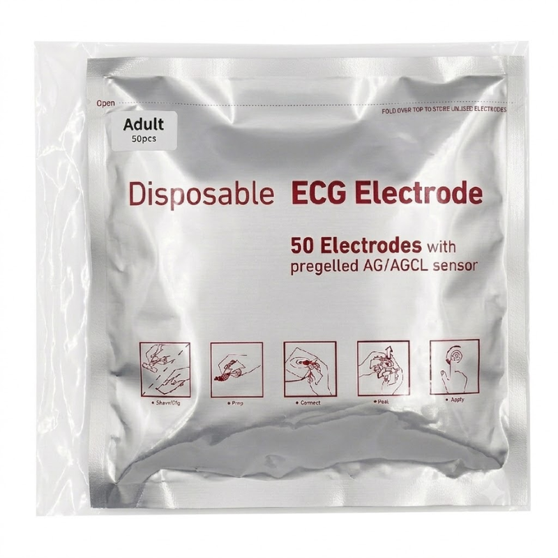 PACK DE ELECTRODOS DE ECG/EKG PARA ADULTOS