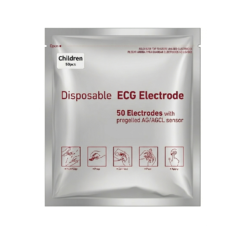 PACK DE ELECTRODOS DE ECG PEDIATRICOS