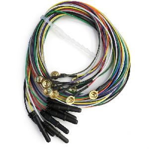 Electrodo de copa EEG para elecgrocardiografo  