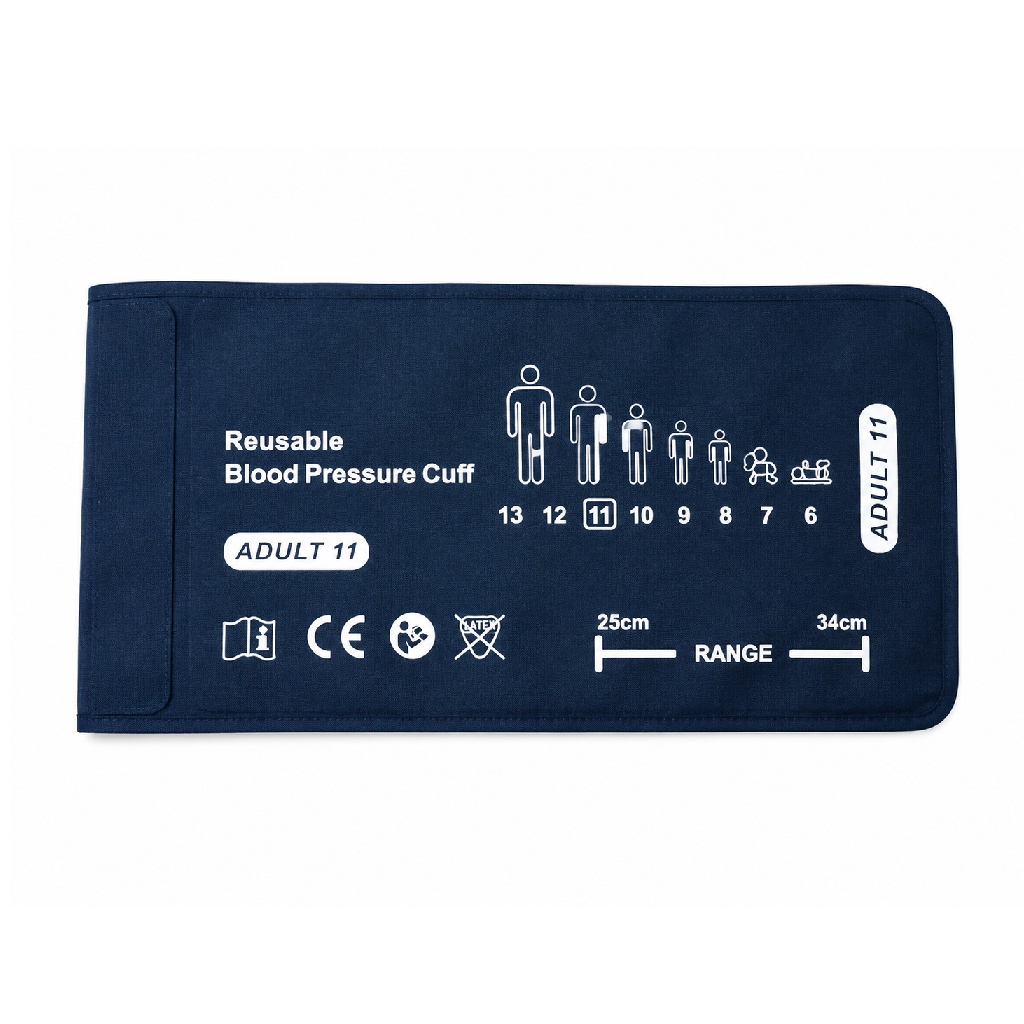 Brazaletes de Presión Arterial Reutilizables Welch Allyn Flexiport para Adultos