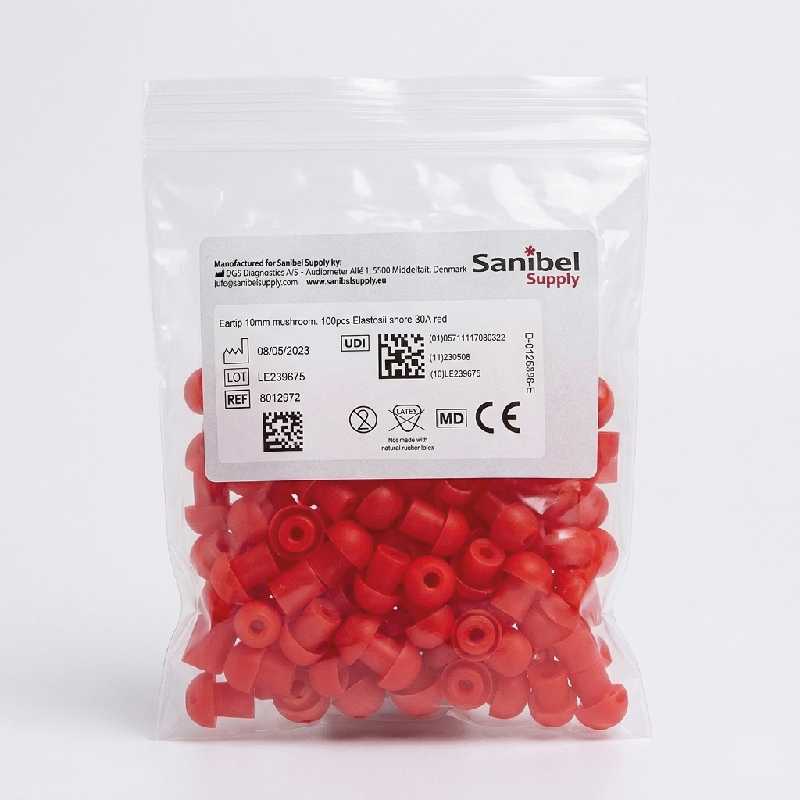 EARTIPS OLIVAS 10MM 100PCS - Imagen 3