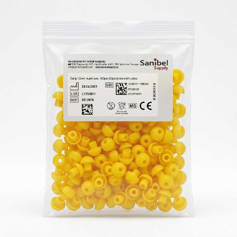 EARTIPS OLIVAS 12MM 100PCS - Imagen 3