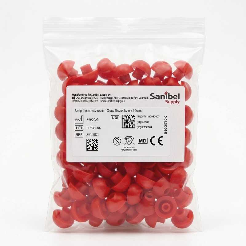 EARTIPS OLIVAS 14MM 100PCS - Imagen 3
