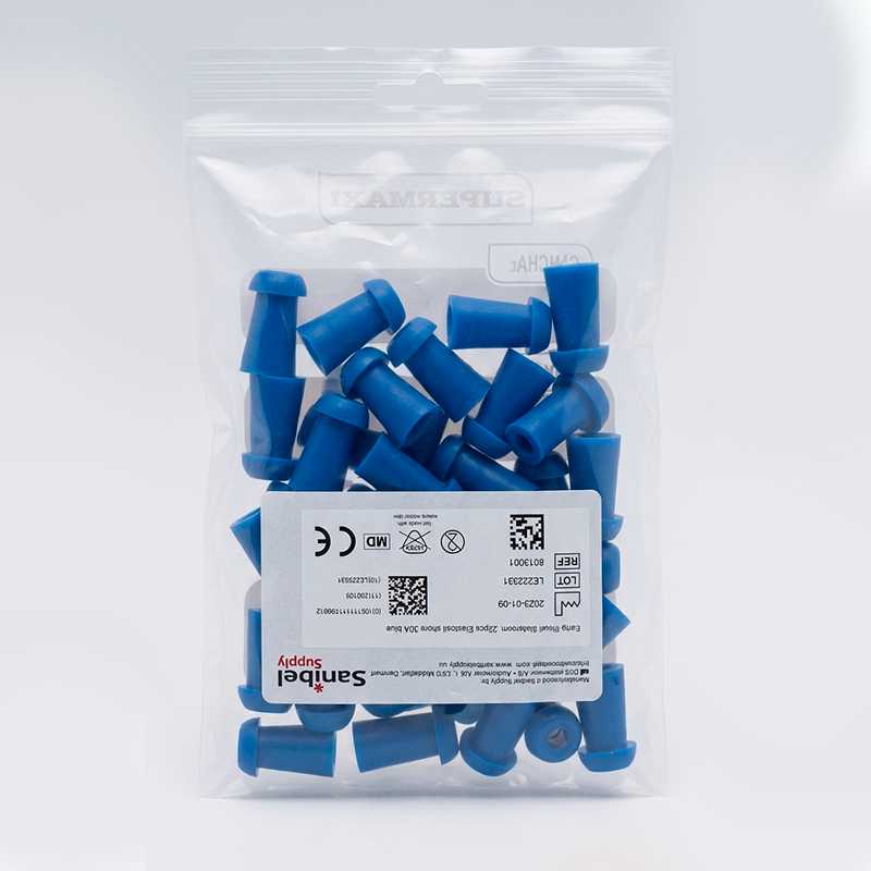 EARTIPS OLIVAS 7MM 25 PCS - Imagen 3