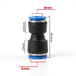 Reductor neumático de 6mm a 4mm