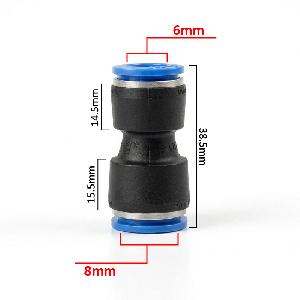 Reductor neumático de 8mm a 6mm